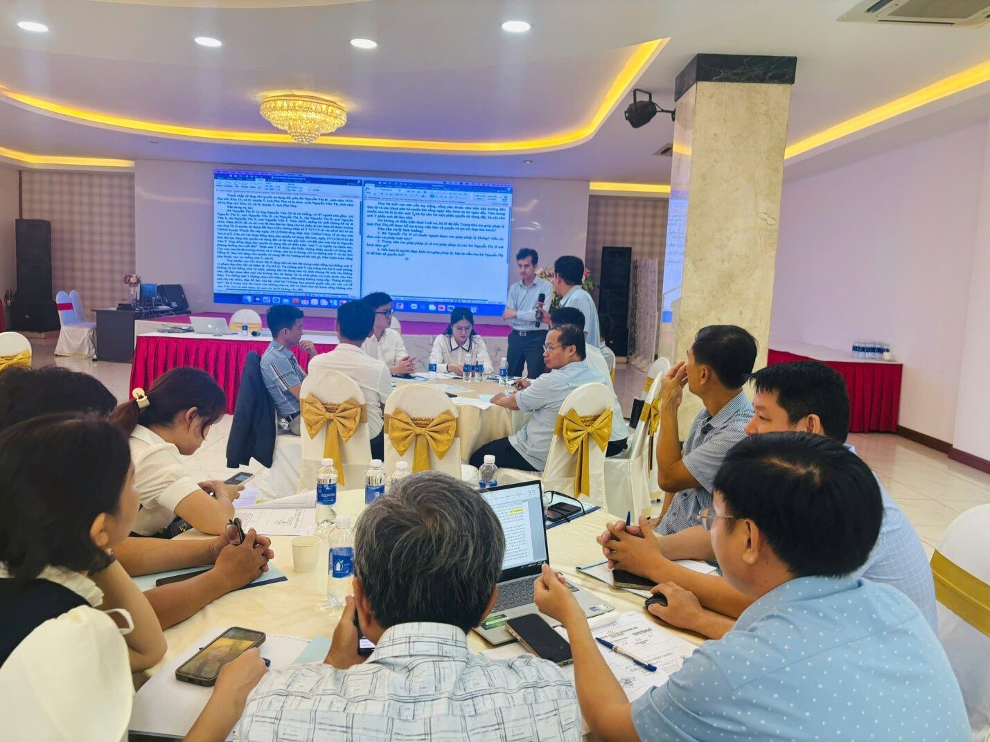 Kịp thời bồi dưỡng kiến thức mới về đất đai cho đội ngũ người thực hiện trợ giúp pháp lý